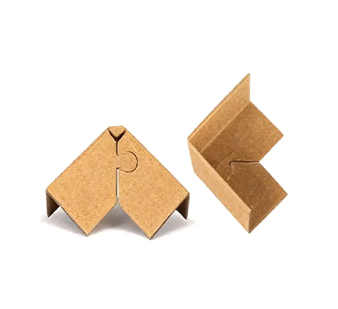 Paperinen kulman suoja