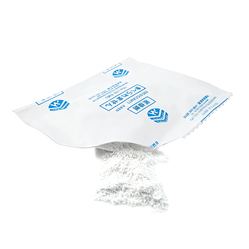 Korkea absorptionopeus 200–300 % geelityyppinen kalsiumkloridikuivausaine